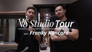 WS STUDIO Tour with FRANKY KUNCORO