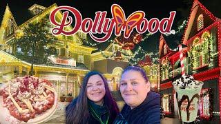 DOLLYWOOD'S MUST SEE SMOKY MOUNTAIN CHRISTMAS IN PIGEON FORGE, TN | TRYING $40 TASTING PASS OPTIONS