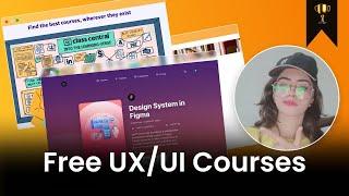 Free UX/UI courses 2023 ( All you need to know for kick start ) #uxcourses #uxuidesign