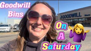 Let’s Go Digging for Vintage Treasures at the Goodwill Bins | Shopping For Resell