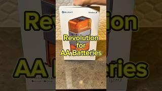 Unboxing Ostation X - A Revolution for Rechargeable AA Batteries #olightworld #battery #innovation