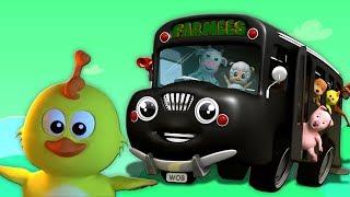 les roues du bus rimes pour enfants autobus chansons pour enfants comptines The Wheels On The Bus