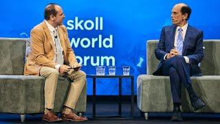 Jeff Skoll & Michael Milken | #SkollWF 2025