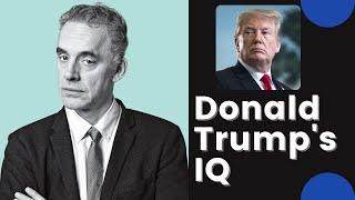 Jordan Peterson praises Donald Trump's IQ