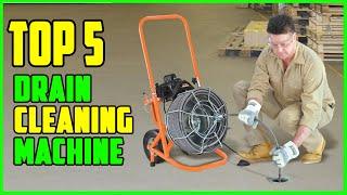 TOP 5: Best Drain Cleaning Machine 2022 | Drain Cleaning Machine Reviews