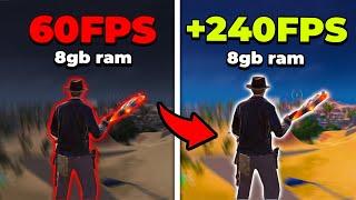 I Tried Overclocking My 8GB RAM for 240FPS in Fortnite (Low End PC/Laptops)