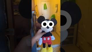 Mickey Mouse is Furious (13+) | OG vid by ​​⁠@TalonY2K #mickeymouse #plush #tal_on
