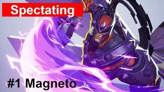 Spectating the #1 Magneto in Marvel Rivals!