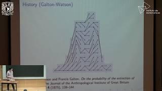 On random trees and Lévy type processes