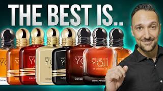 THE BEST STRONGER WITH YOU! Armani Stronger With You RANKED!