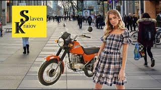 russisches Motorrad. Сборка двигателя за 5 минут. Это Восход детка!