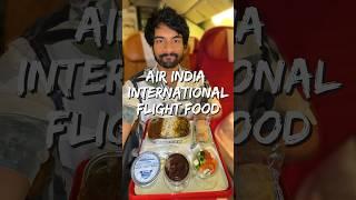 NYC → DELHI: HONEST 13 Hour Air India Flight FOODventure! ️️