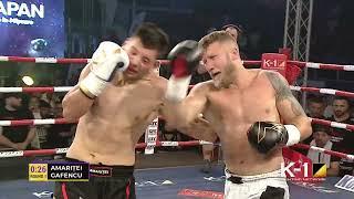 Alexandru Amaritei vs Eduard Gafencu | K-1 Fighting Network Romania