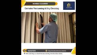  CallNow: 916-767-7575 | Curtains Vacuuming & Dry Cleaning Services in Mumbai by MUMBAI CLEANERS