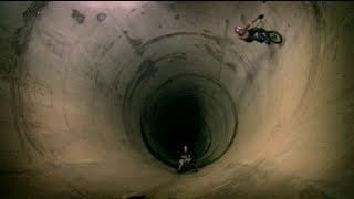 BMX Full Loop Attempt - Red Bull Full Pipe part 3