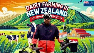 Dairy Farming in New Zealand  with Indian 