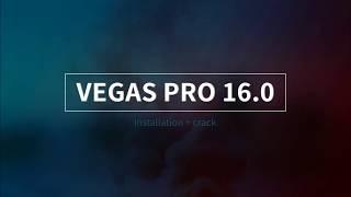 Sony Vegas Pro 16 Crack  [2019] eng