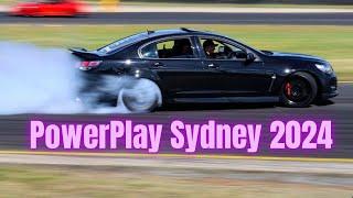 Powerplay 50! Eastern Creek! Burnouts , Crashes and a Stack of Fun! 2024