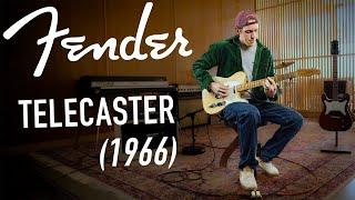 1966 Fender Telecaster Olympic White # 155261 | The Music Emporium