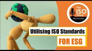 #187 How To Utilise ISO Compliance for ESG Reporting