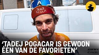 Michael Matthews kijkt uit naar de gravelrit: “Tadej Pogacar is gewoon een van de favorieten”