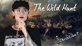 Is The Wild Hunt Christian? // All about The Wild Hunt in Scandinavian and wider European Folklore