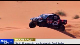 South African-built cars dominate the Dakar Rally in Saudi Arabia