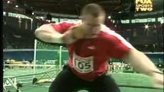 2002 European Athletics Indoor Championships Mens Shot put