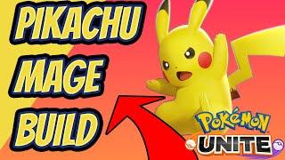 AMAZING Pikachu Mage Build - Pokemon Unite Pikachu Guide