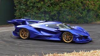 $2.7 Million Apollo Intensa Emozione - LOUD Revs, Donuts, Accelerations & MORE!