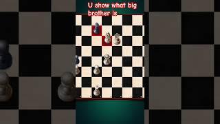 Sis vs big brother #chess #brother #sister #sigma #entertainment #edit #easy #empire #music #art