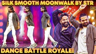 STR Moon Walk பண்ணி பாத்துருக்கீங்களா? STR vs Robert The Epic Dance Battle