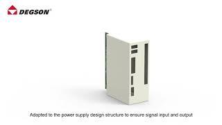 DEGSON new launch switching power supply terminal block