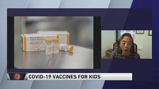 Covid-19 Vaccines for Kids: Lurie Children's Hospital doctor explains