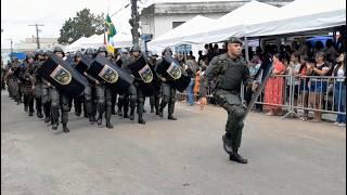 DESFILE CÍVICO 2024 PALMEIRA DOS ÍNDIOS, 135 ANOS DE EMANCIPAÇÃO POLÍTICA (1ª parte)