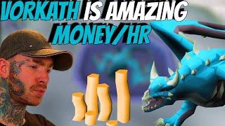 VORKATH IS NOW INSANE MONEY PER HOUR NOW!! OSRS