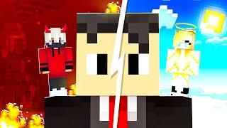 ANJINHO VS DIABINHO NO MINECRAFT