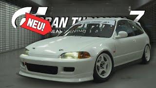 HONDA CIVIC EG TUNING! - GRAN TURISMO 7