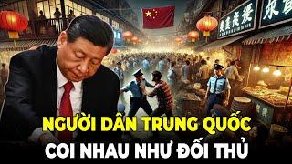 TOÀN DÂN TRUNG QUỐC COI NHAU NHƯ KẺ ĐỊCH TRONG TẦNG LỚP TRUNG LƯU ĐANG SỐNG NGHÈO ĐÓI