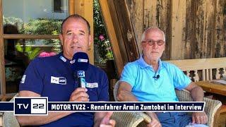 MOTOR TV22: Rennfahrer Armin Zumtobel im Interview