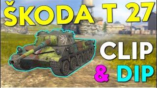 WOTB | ŠKODA T 27 | 3 SECOND CLIPS!