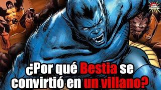 X-Men: ¿Por qué Bestia se CONVIRTIÓ EN UN VILLANO? | Marvel Comics