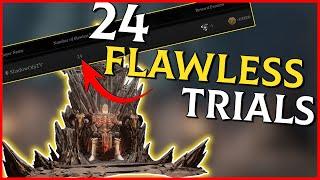 How I Got 24 Flawless Clothos Trial Runs On Fighter - 2 FULL BUILDS | Dungeonborne