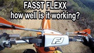 FASST FLEXX handlebars first ride and first impression