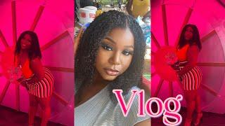 VLOG | MY BDAY WEEKEND, FIELD DAY, & GAME NIGHT | QUEEN JA’VON