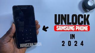 How to unlock samsung phone forgot password