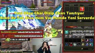 KARLIGAN - Okçu Char Diziyor | Usko'da Tek Olan İtemi Alıyor | Hemde Yeni Serverda! | Knight Online