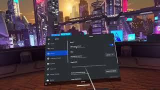 Meta/Oculus Quest 2 Recording in Landscape/WideScreen