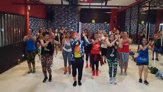 BESAME - David bisbal ft juan Magan - Coreography ZUMBA / YANI ZINBALI