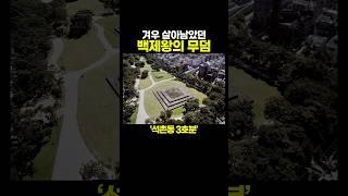 겨우 살아남았던 ‘백제왕의 무덤’ ㅋㅋ큰일햇네